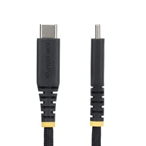 StarTech.com Câble de Charge USB-C de 1m, 60W 3A PD, Gaine | JDB-Info