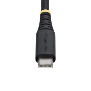 StarTech.com Câble de Charge USB-C de 1m, 60W 3A PD, Gaine | JDB-Info