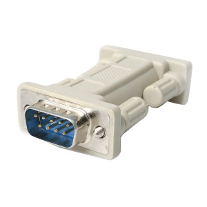 StarTech.com NM9MM changeur de genre de câble DB-9 Blanc | JDB-Info