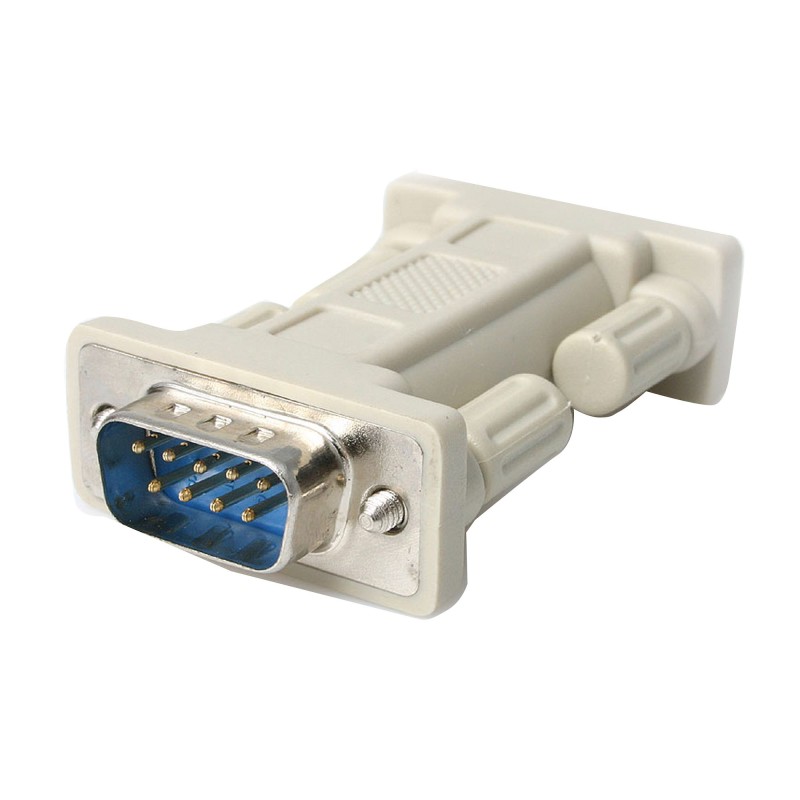 StarTech.com NM9MM changeur de genre de câble DB-9 Blanc | JDB-Info