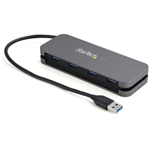 StarTech.com Hub USB 3.0 à 4 Ports - USB-A vers 4x USB-A - | JDB-Info