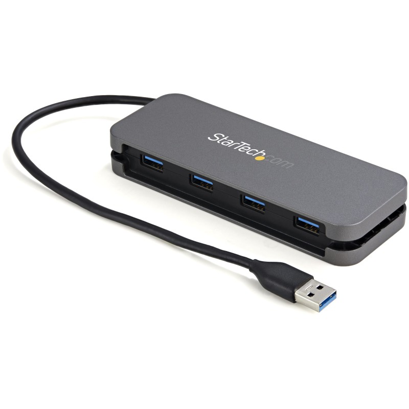 StarTech.com Hub USB 3.0 à 4 Ports - USB-A vers 4x USB-A - | JDB-Info