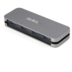 StarTech.com Hub USB 3.0 à 4 Ports - USB-A vers 4x USB-A - | JDB-Info