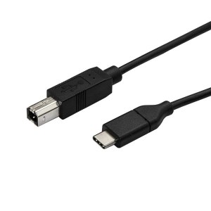 StarTech.com Câble USB-B vers USB-C de 3m, Câble de Transfe | JDB-Info