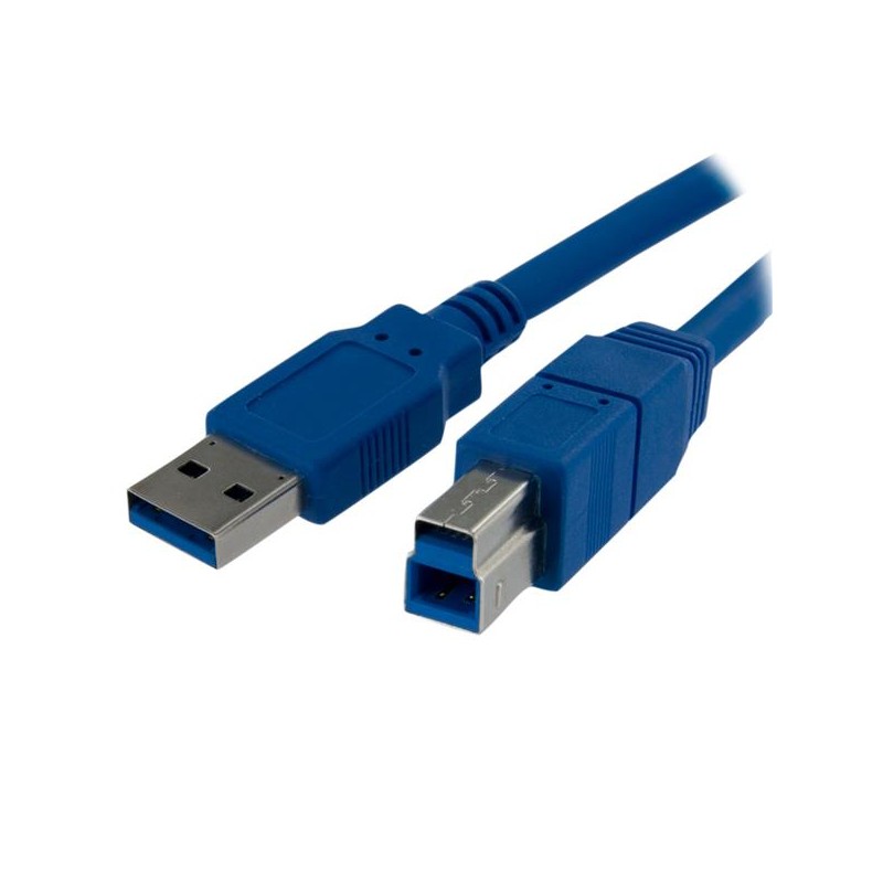 StarTech.com USB3SAB1M câble USB USB 3.2 Gen 1 (3.1 Gen 1) | JDB-Info