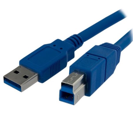 StarTech.com USB3SAB1M câble USB USB 3.2 Gen 1 (3.1 Gen 1) | JDB-Info