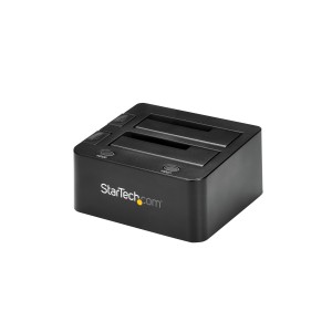 StarTech.com Dock pour Disques Durs SATA et USB 3.0 à 2 Bai | JDB-Info