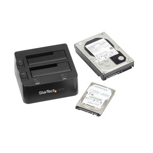StarTech.com Dock pour Disques Durs SATA et USB 3.0 à 2 Bai | JDB-Info
