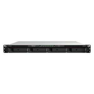 SYNOLOGY RS826+ 4-Bay NAS-Rackmount AMD Ryzen Embedded V1500B 4Go DDR4 ECC SODIMM