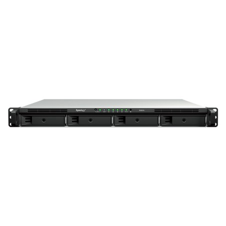SYNOLOGY RS826+ 4-Bay NAS-Rackmount AMD Ryzen Embedded V1500B 4Go DDR4 ECC SODIMM