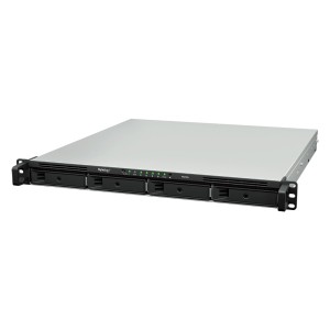 SYNOLOGY RS826+ 4-Bay NAS-Rackmount AMD Ryzen Embedded V1500B 4Go DDR4 ECC SODIMM