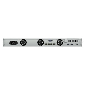 SYNOLOGY RS826+ 4-Bay NAS-Rackmount AMD Ryzen Embedded V1500B 4Go DDR4 ECC SODIMM
