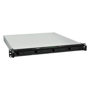 SYNOLOGY RS826+ 4-Bay NAS-Rackmount AMD Ryzen Embedded V1500B 4Go DDR4 ECC SODIMM