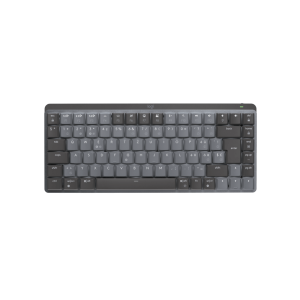LOGITECH MX Mechanical Mini Minimalist Wireless Illuminated Keyboard - GRAPHITE - (CH) - 2.4GHZ/BT - N/A - CENTRAL - TACTILE