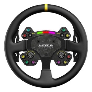 Moza Racing RS025 accessoire de jeux vidéo Noir Volant PC | JDB-Info