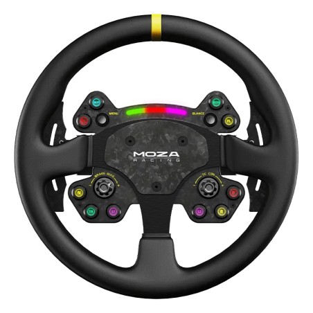 Moza Racing RS025 accessoire de jeux vidéo Noir Volant PC | JDB-Info