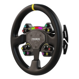 Moza Racing RS025 accessoire de jeux vidéo Noir Volant PC | JDB-Info