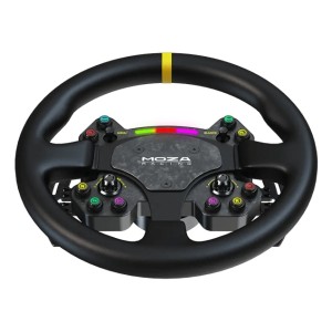 Moza Racing RS025 accessoire de jeux vidéo Noir Volant PC | JDB-Info