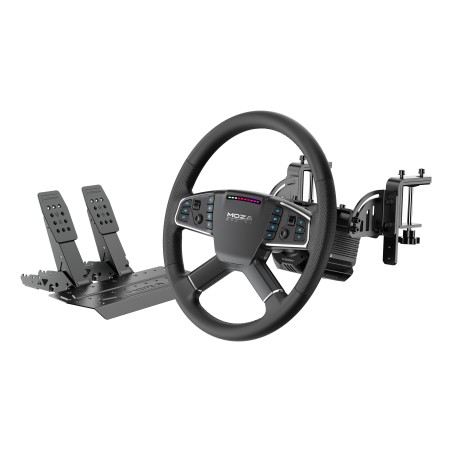 Moza Racing R5 Pro Truck Driving Simulator Noir Steering wh | JDB-Info