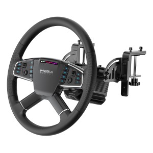 Moza Racing R5 Pro Truck Driving Simulator Noir Steering wh | JDB-Info