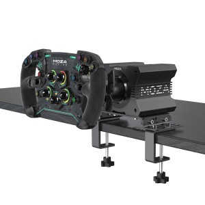 Moza Racing RS12 Accessoire de manette de jeux Pince | JDB-Info