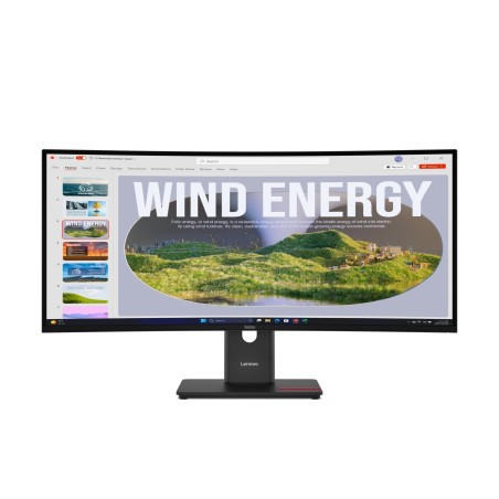 Lenovo ThinkVision T34WD-40 écran plat de PC 86,4 cm (34") | JDB-Info