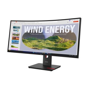Lenovo ThinkVision T34WD-40 écran plat de PC 86,4 cm (34") | JDB-Info