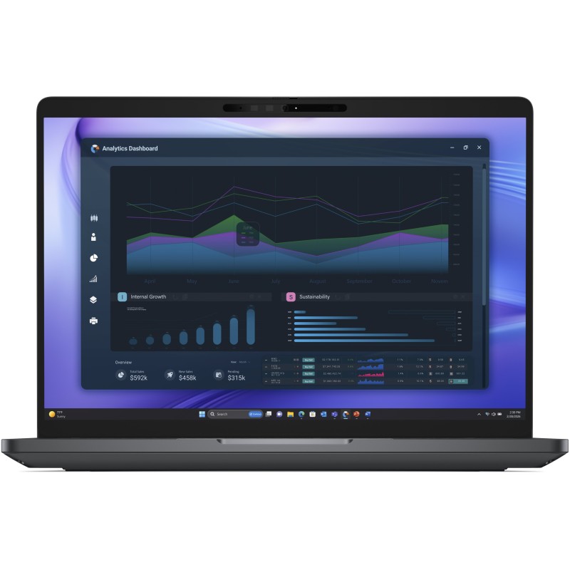 DELL Pro Precision 5 14 PW514261 Copilot+ PC Intel Core Ult | JDB-Info
