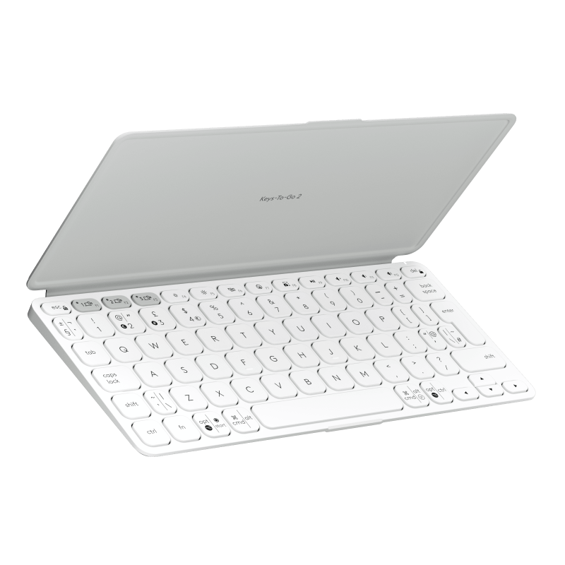 LOGITECH Keys-To-Go 2 - Pale Grey - INTNL-948 (US)