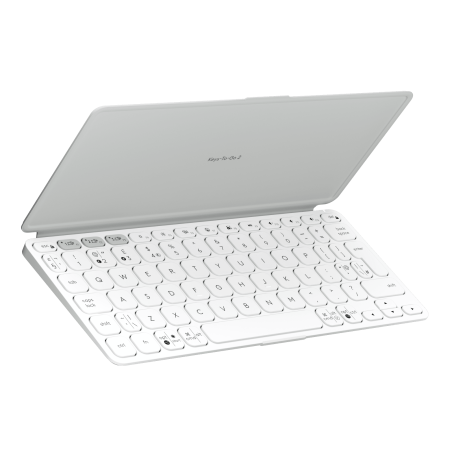 LOGITECH Keys-To-Go 2 - Pale Grey - INTNL-948 (US)