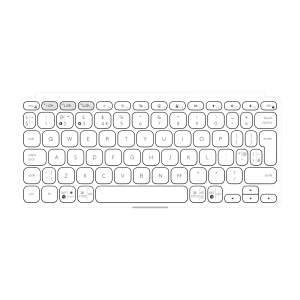 LOGITECH Keys-To-Go 2 - Pale Grey - INTNL-948 (US)