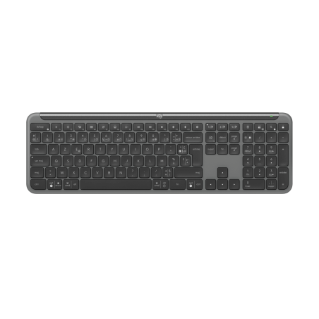 LOGITECH Signature Slim Wireless Keyboard K950 - Graphite - CENTRAL-419 (FR)