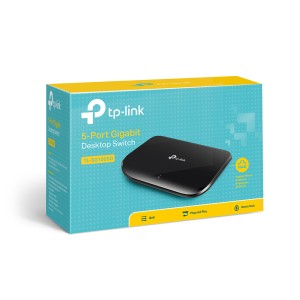 TP-Link TL-SG1005D commutateur réseau Non-géré Gigabit Ethe | JDB-Info