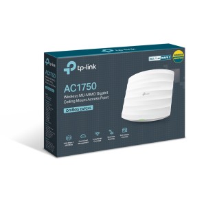 TP-Link Omada EAP245 1750 Mbit/s Blanc Connexion Ethernet, | JDB-Info