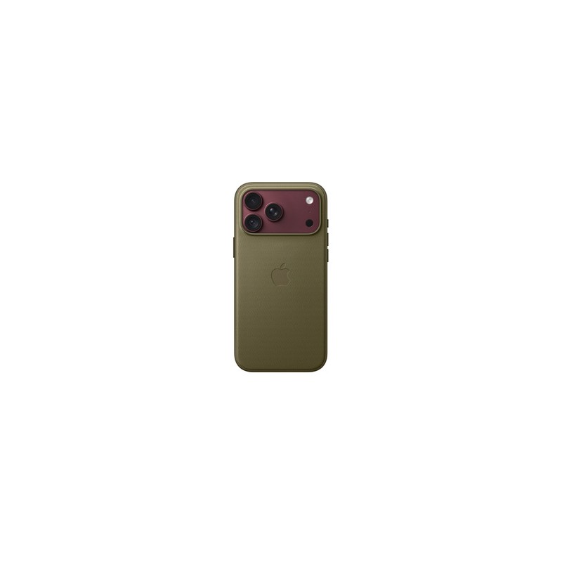 APPLE iPhone18 ProMax TechWoven Case with MagSafe Olive