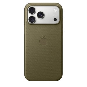 APPLE iPhone18 ProMax TechWoven Case with MagSafe Olive