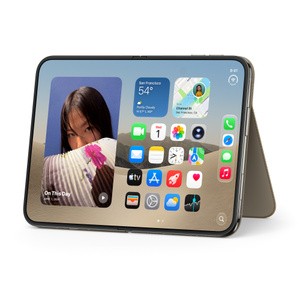APPLE iPhoneDuoFolio with Kickstand Taupe