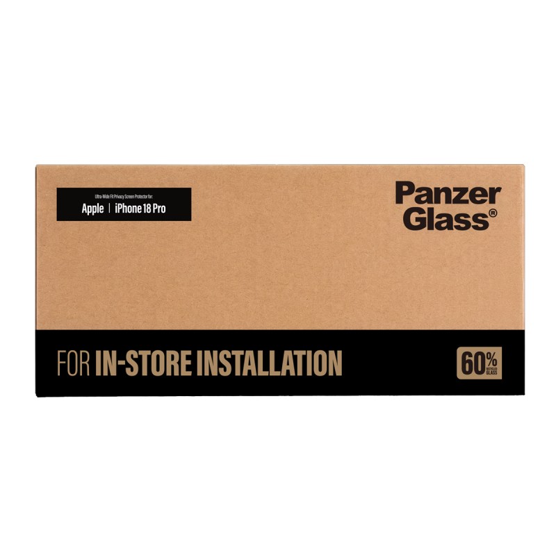 PanzerGlass ® 2-Way Privacy Screen Protector iPhone 18 Pro | JDB-Info