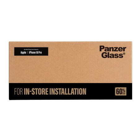 PanzerGlass ® 2-Way Privacy Screen Protector iPhone 18 Pro | JDB-Info
