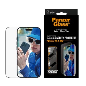 PanzerGlass ® Screen Protector iPhone 18 Pro | 17 Pro | Ult | JDB-Info