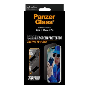 PanzerGlass ® Screen Protector iPhone 18 Pro | 17 Pro | Ult | JDB-Info