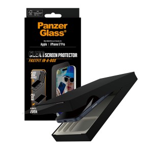 PanzerGlass ® Screen Protector iPhone 18 Pro | 17 Pro | Ult | JDB-Info