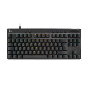 LOGITECH PRO X TKL RAPID Keyboard - Black (FR)