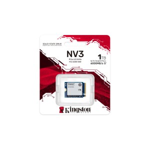 Kingston Technology NV3 1 To PCI Express 4.0 3D NAND | JDB-Info