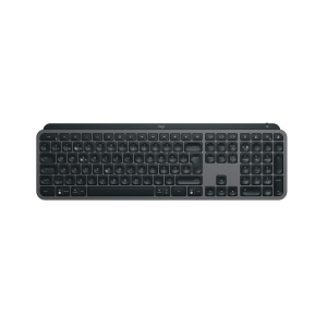 LOGITECH MX Keys S - GRAPHITE - (CH) - BT - N/A - CENTRAL-419