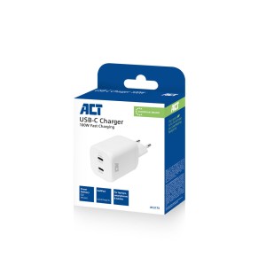 ACT AC2175 chargeur d'appareils mobiles Universel Blanc Sec | JDB-Info