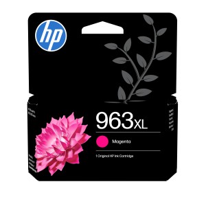 HP 963XL High Yield Magenta Original Ink Cartridge cartouch | JDB-Info