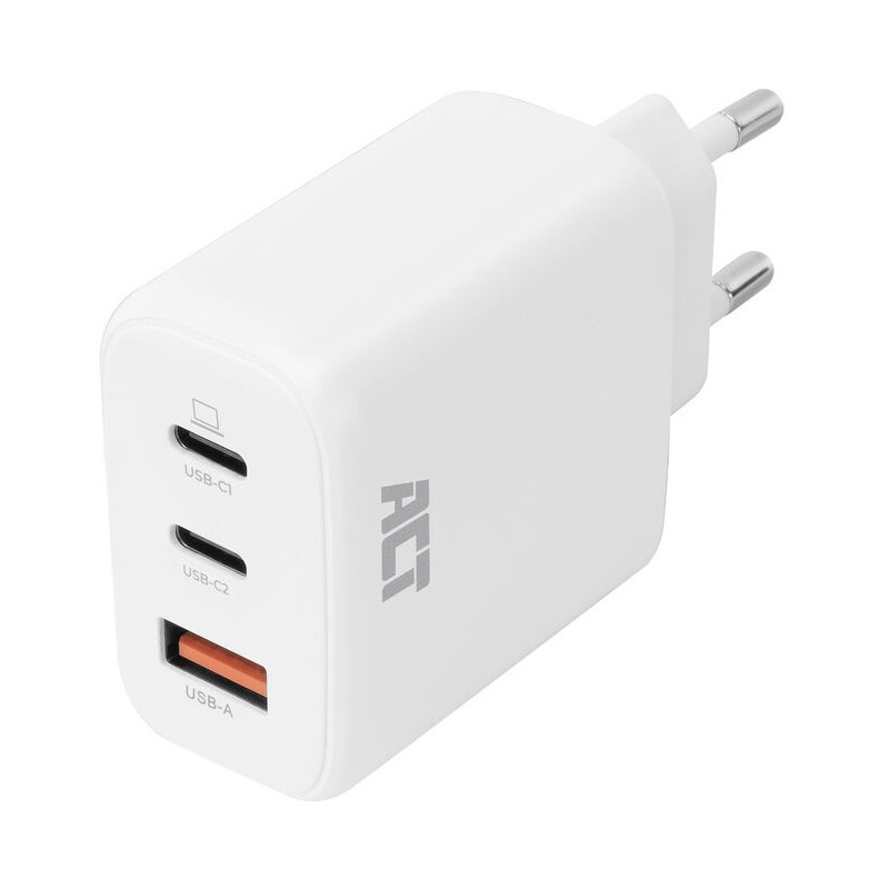 ACT AC2170 chargeur d'appareils mobiles Universel Blanc Sec | JDB-Info