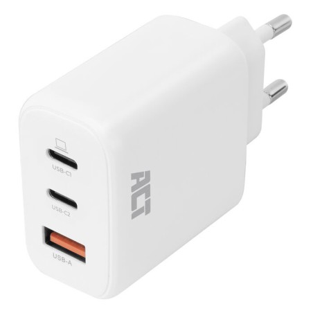 ACT AC2170 chargeur d'appareils mobiles Universel Blanc Sec | JDB-Info