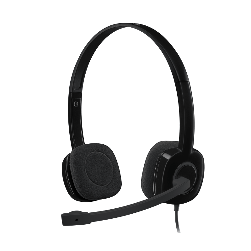 LOGITECH STEREO HEADSET H151